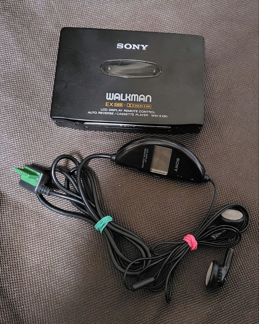 SONY ソニー　ウォークマン　WALKMAN　WM-EX80
