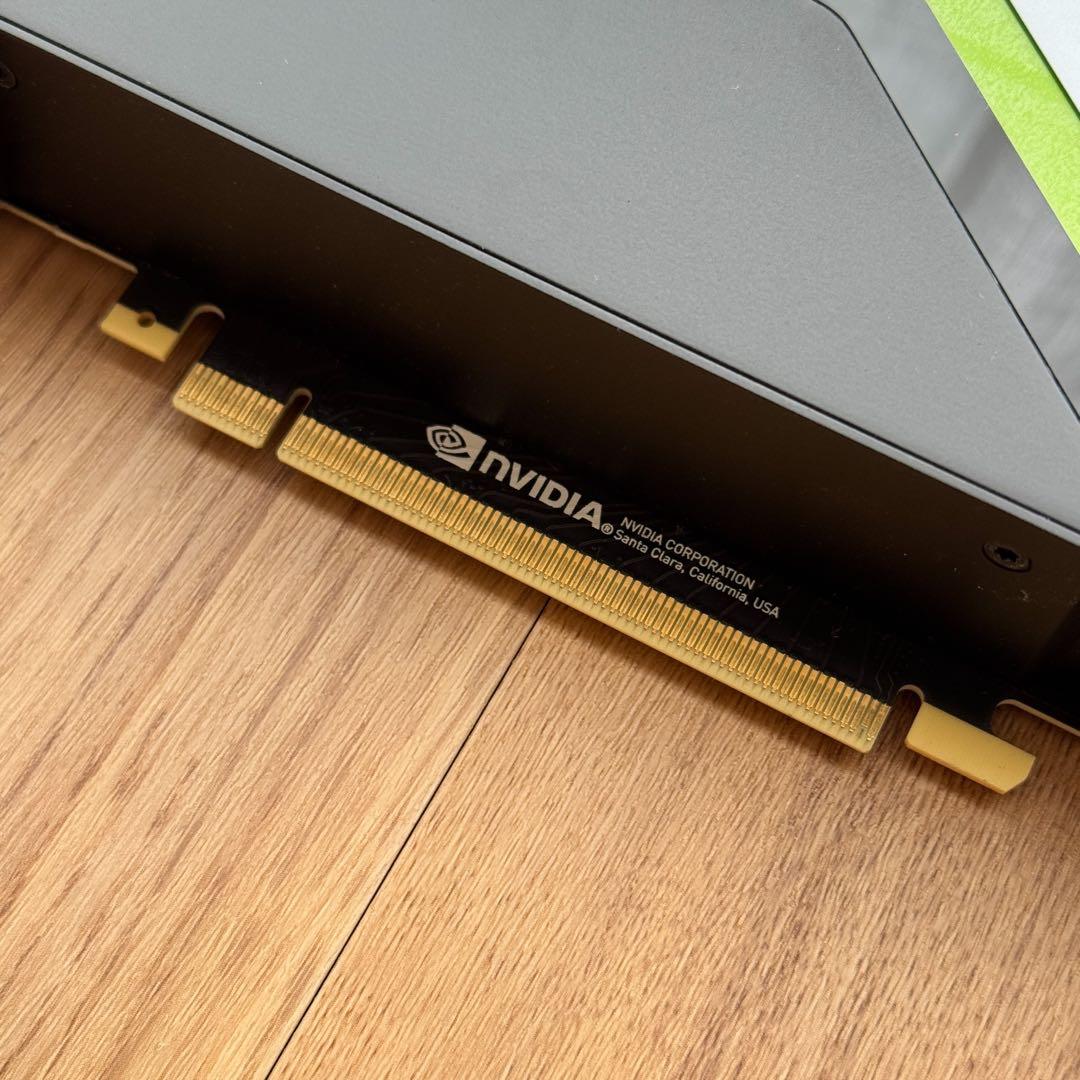NVIDIA Quadro RTX 5000 グラフィックボード　16GB