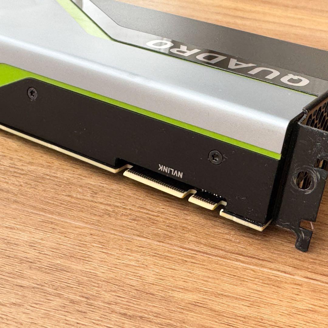 NVIDIA Quadro RTX 5000 グラフィックボード　16GB