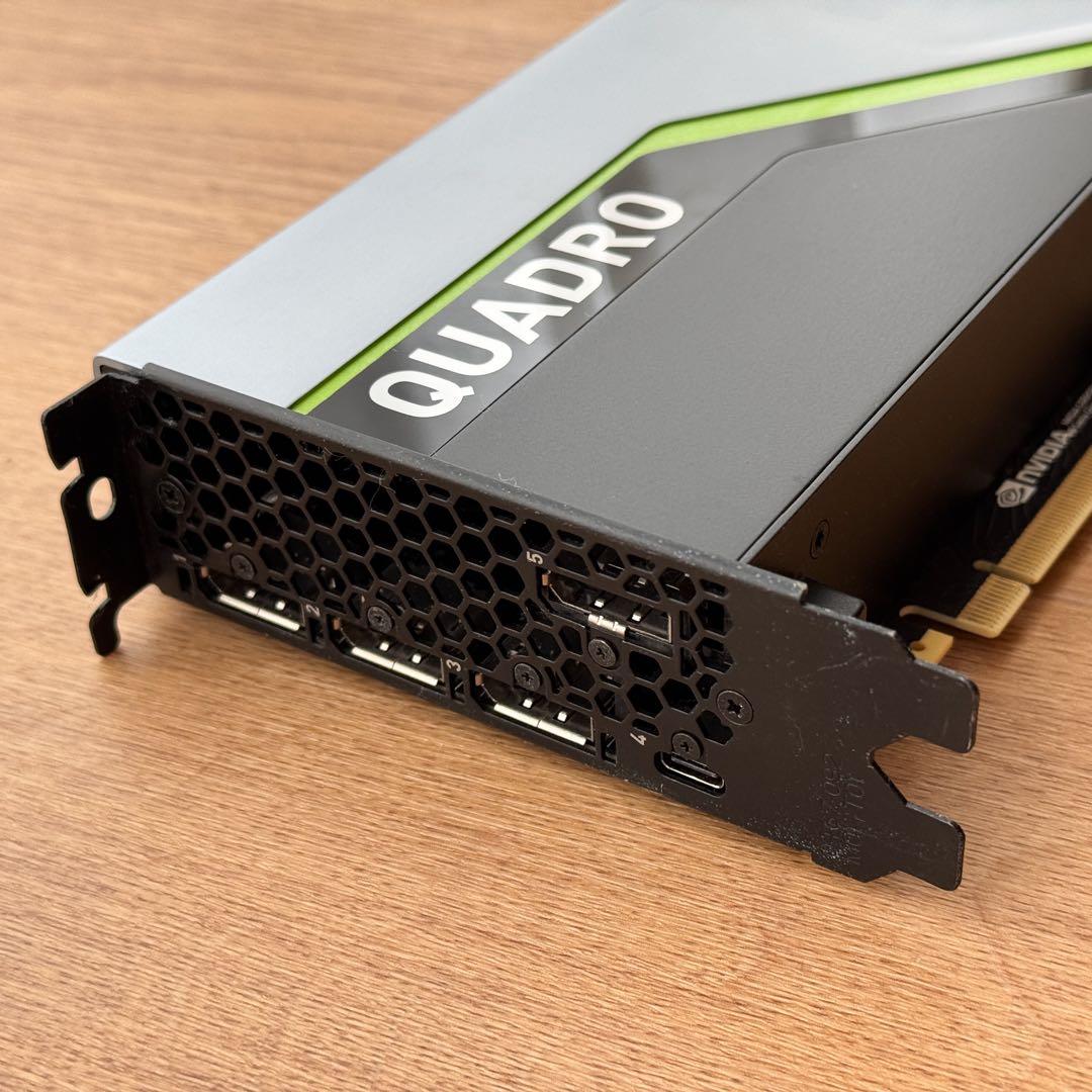NVIDIA Quadro RTX 5000 グラフィックボード　16GB