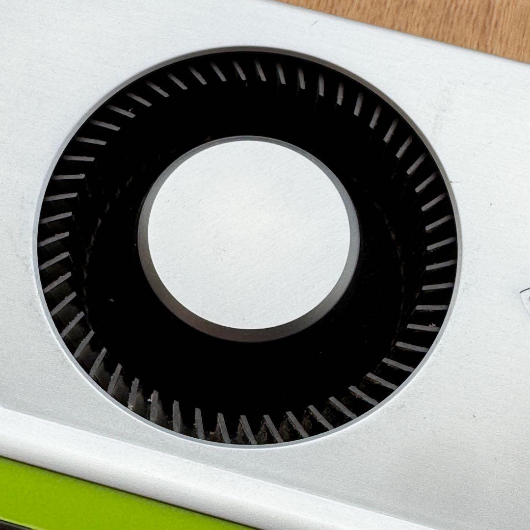 NVIDIA Quadro RTX 5000 グラフィックボード　16GB