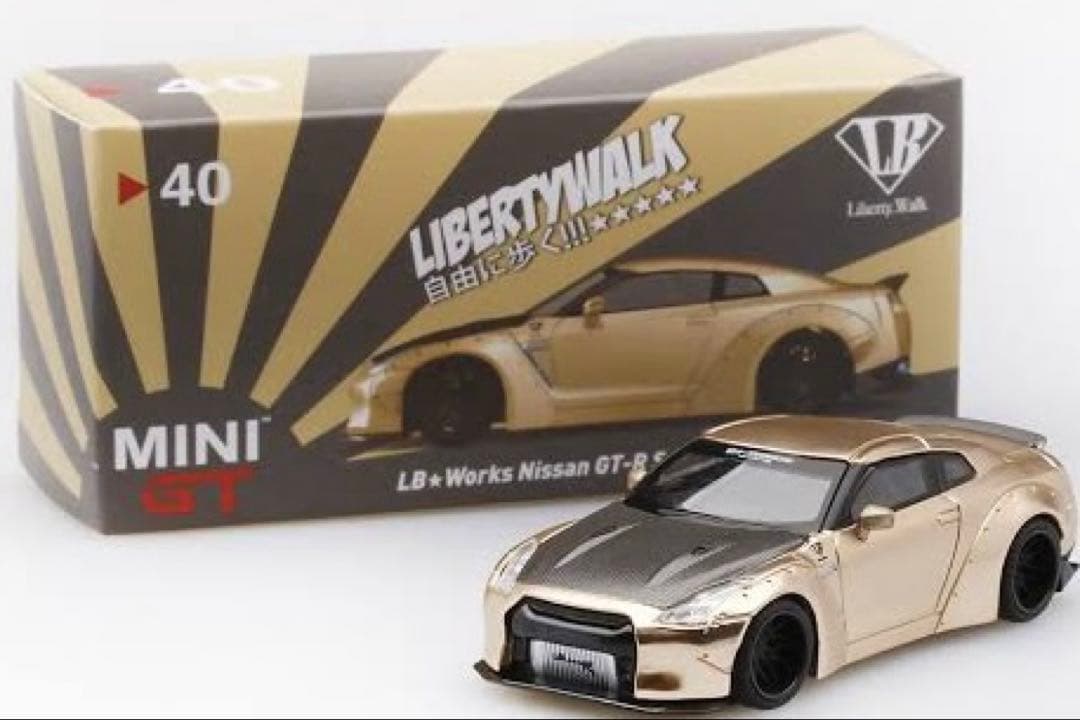 サイン入り　MINIGTリバティーウォーク GTR 2019静岡ホビーショー限定