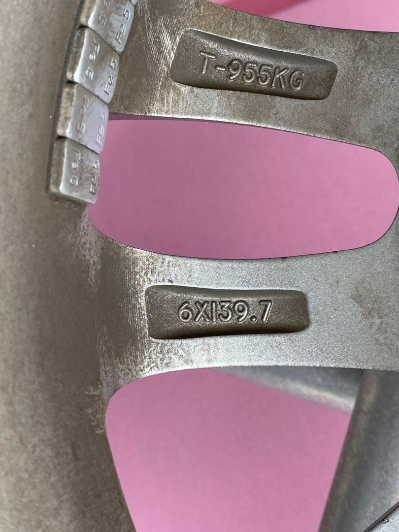 七つの傷の男さま専用　　ウェッズ　プロディータ　195/80R15 スタッドレス