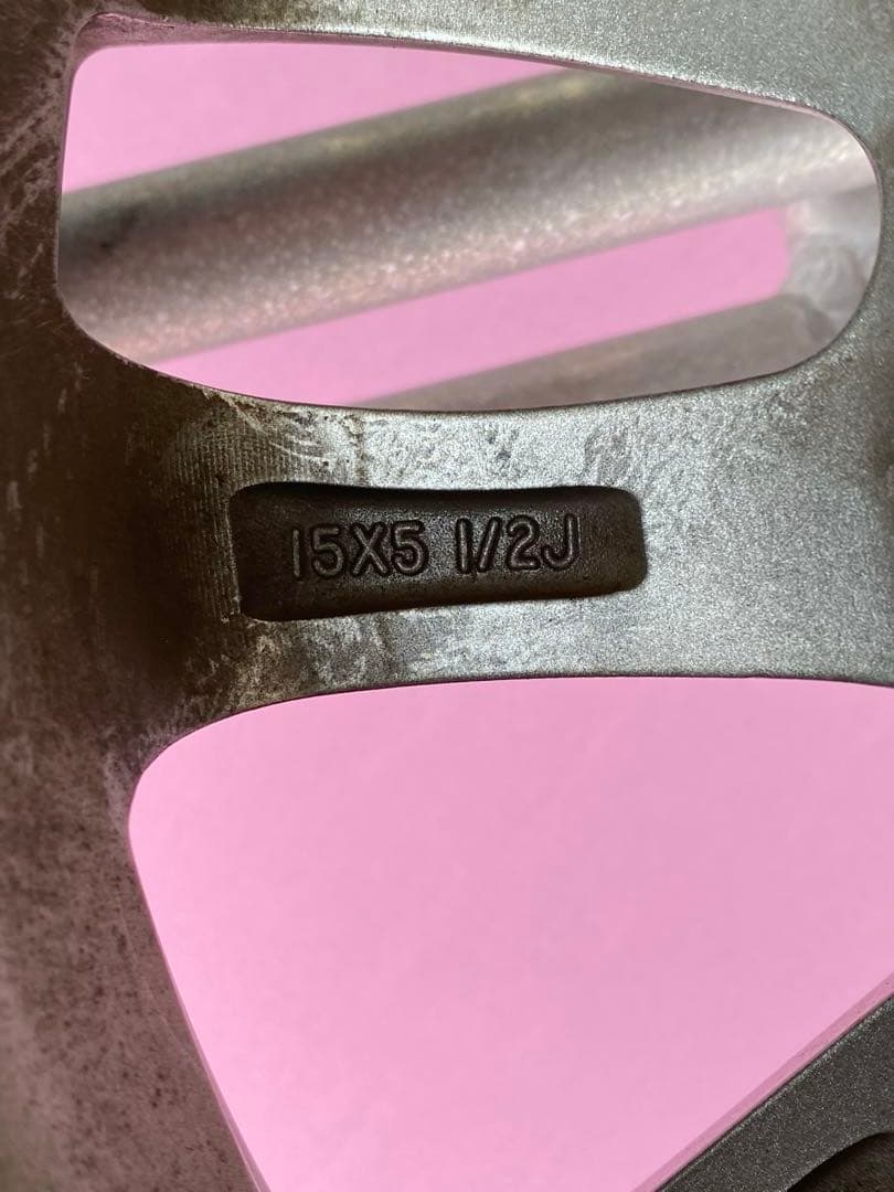 七つの傷の男さま専用　　ウェッズ　プロディータ　195/80R15 スタッドレス