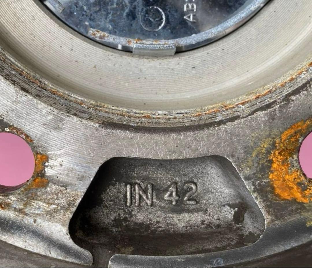 七つの傷の男さま専用　　ウェッズ　プロディータ　195/80R15 スタッドレス