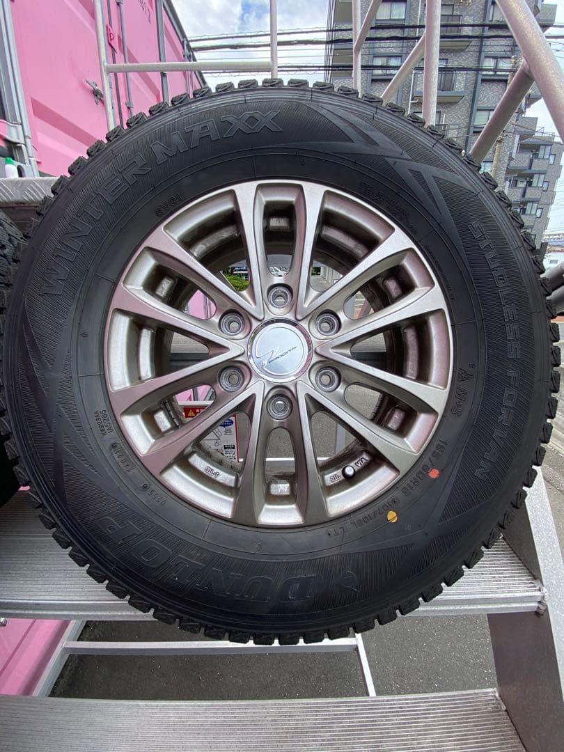 七つの傷の男さま専用　　ウェッズ　プロディータ　195/80R15 スタッドレス