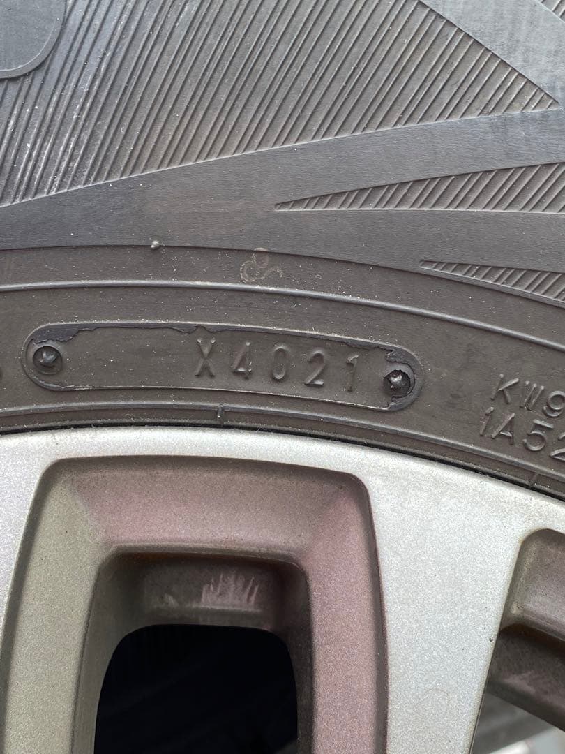 七つの傷の男さま専用　　ウェッズ　プロディータ　195/80R15 スタッドレス