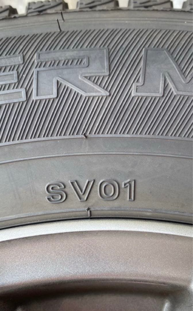 七つの傷の男さま専用　　ウェッズ　プロディータ　195/80R15 スタッドレス