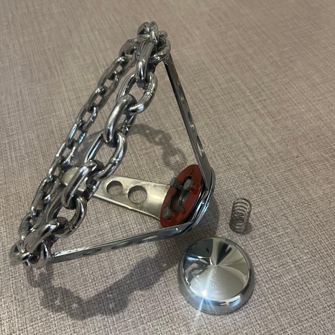 グラントステアリング　チェーンステアリング　ムーン　ローライダー　当時物　希少