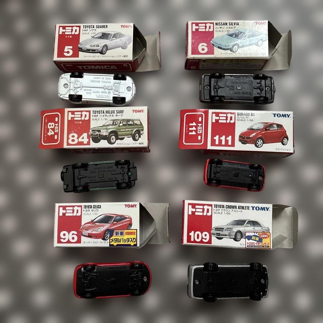 日本製トミカ3個、AEONトミカ5個含む16個セット