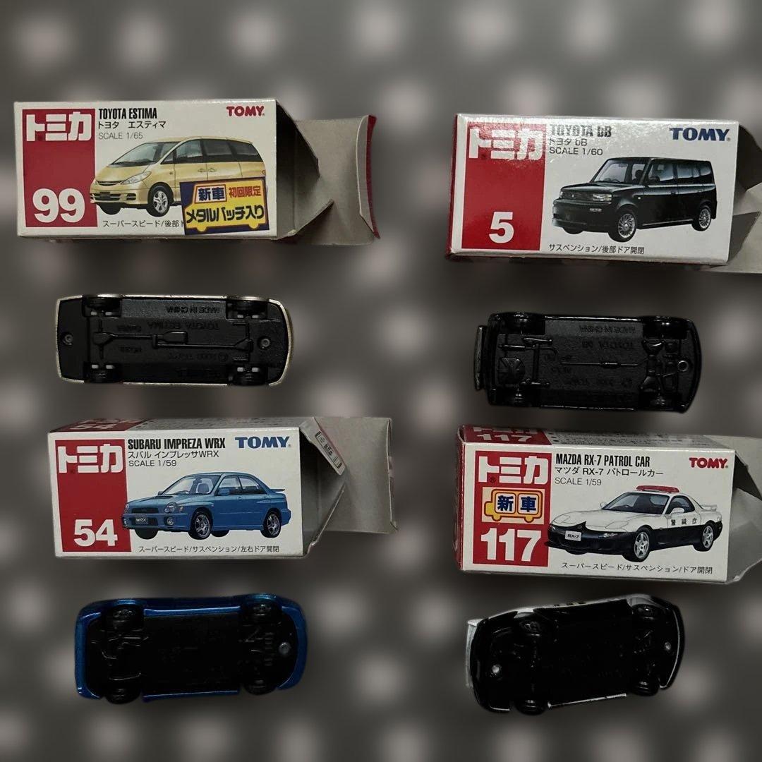 日本製トミカ3個、AEONトミカ5個含む16個セット