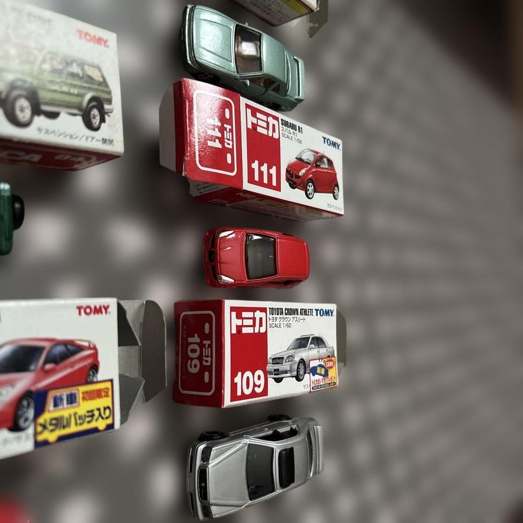 日本製トミカ3個、AEONトミカ5個含む16個セット