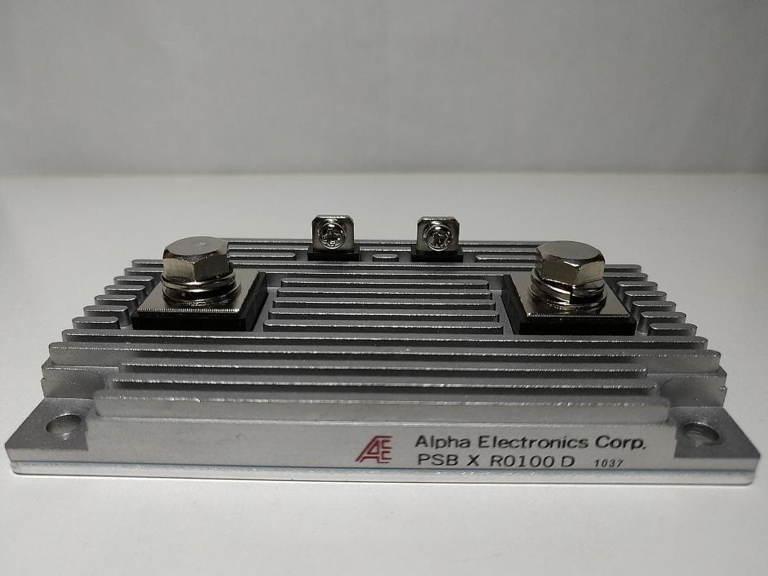 大電力用 シャント抵抗器　PSBシリーズ １台