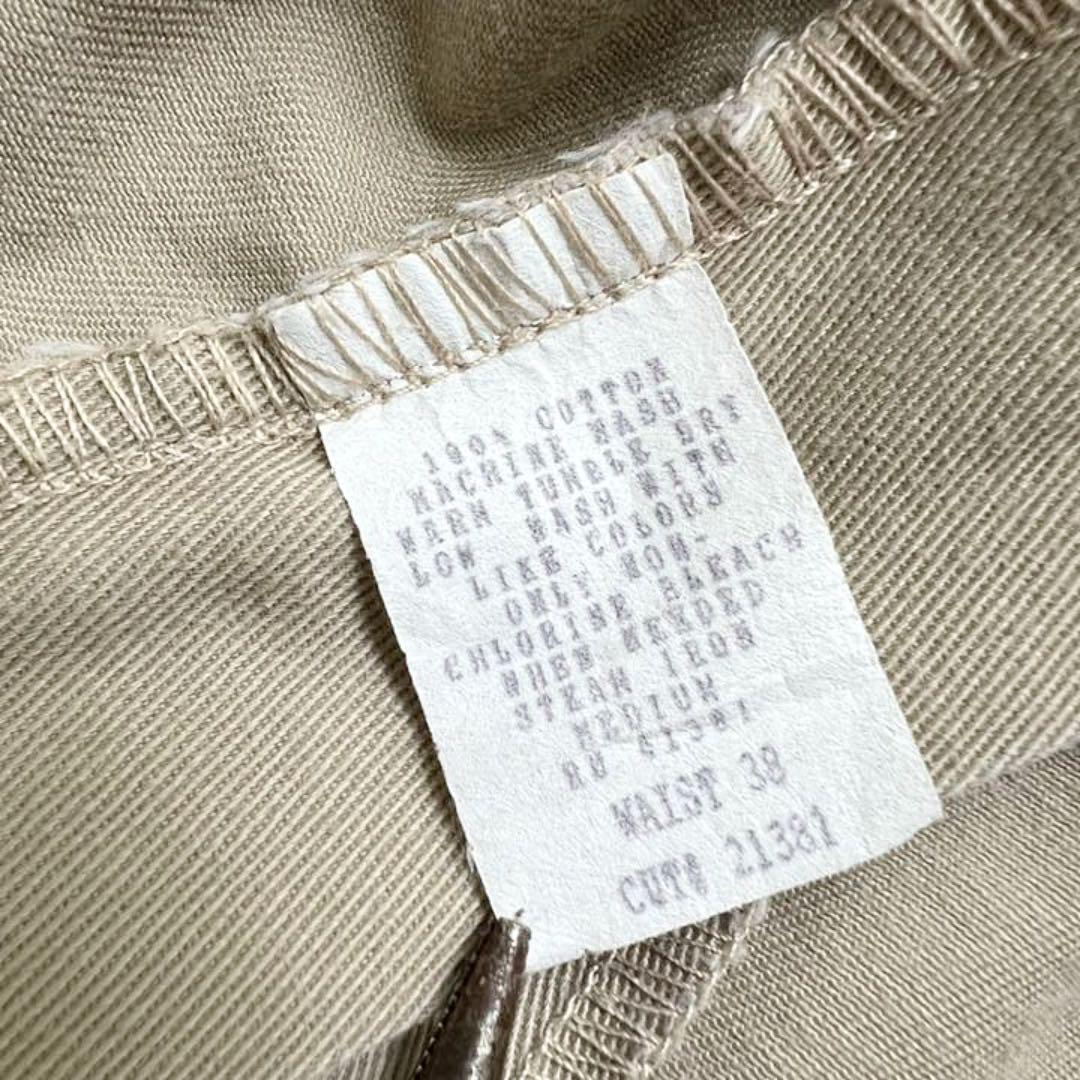 【USA製】80-90s Polo ラルフローレン チノ グルカショーツ W38