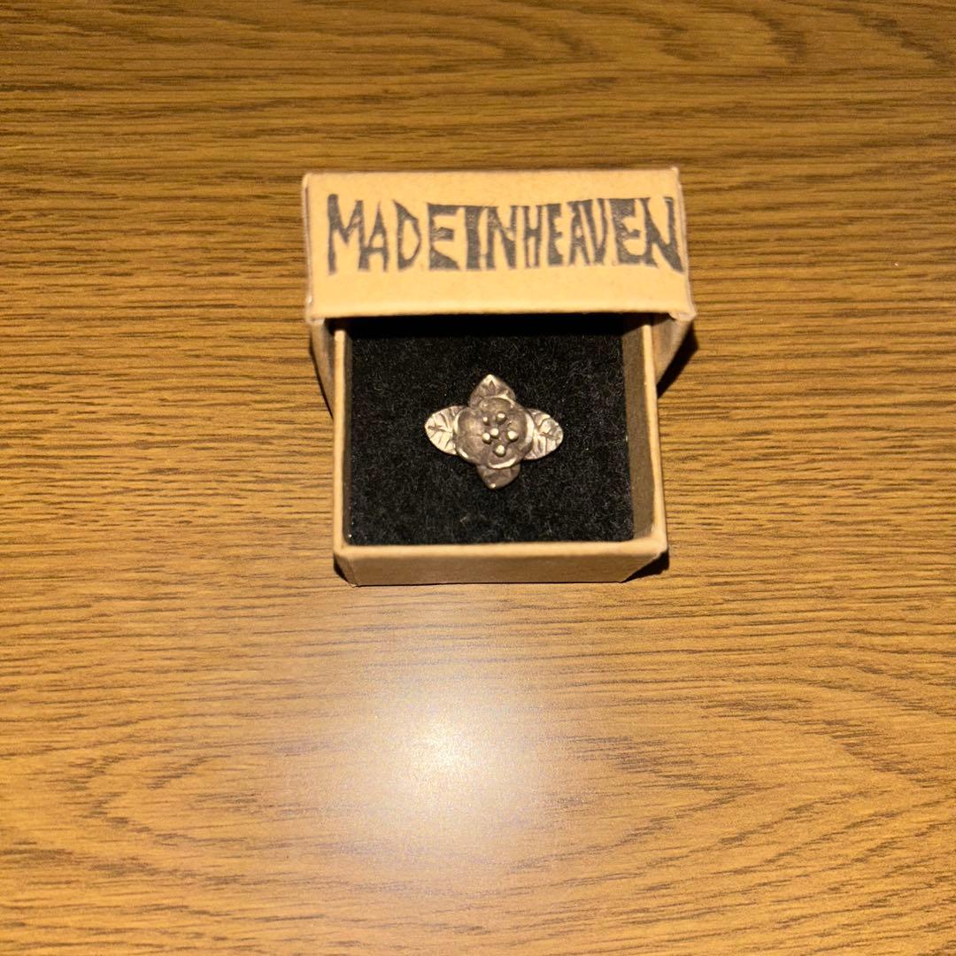 sojie「japonica」シルバーリング