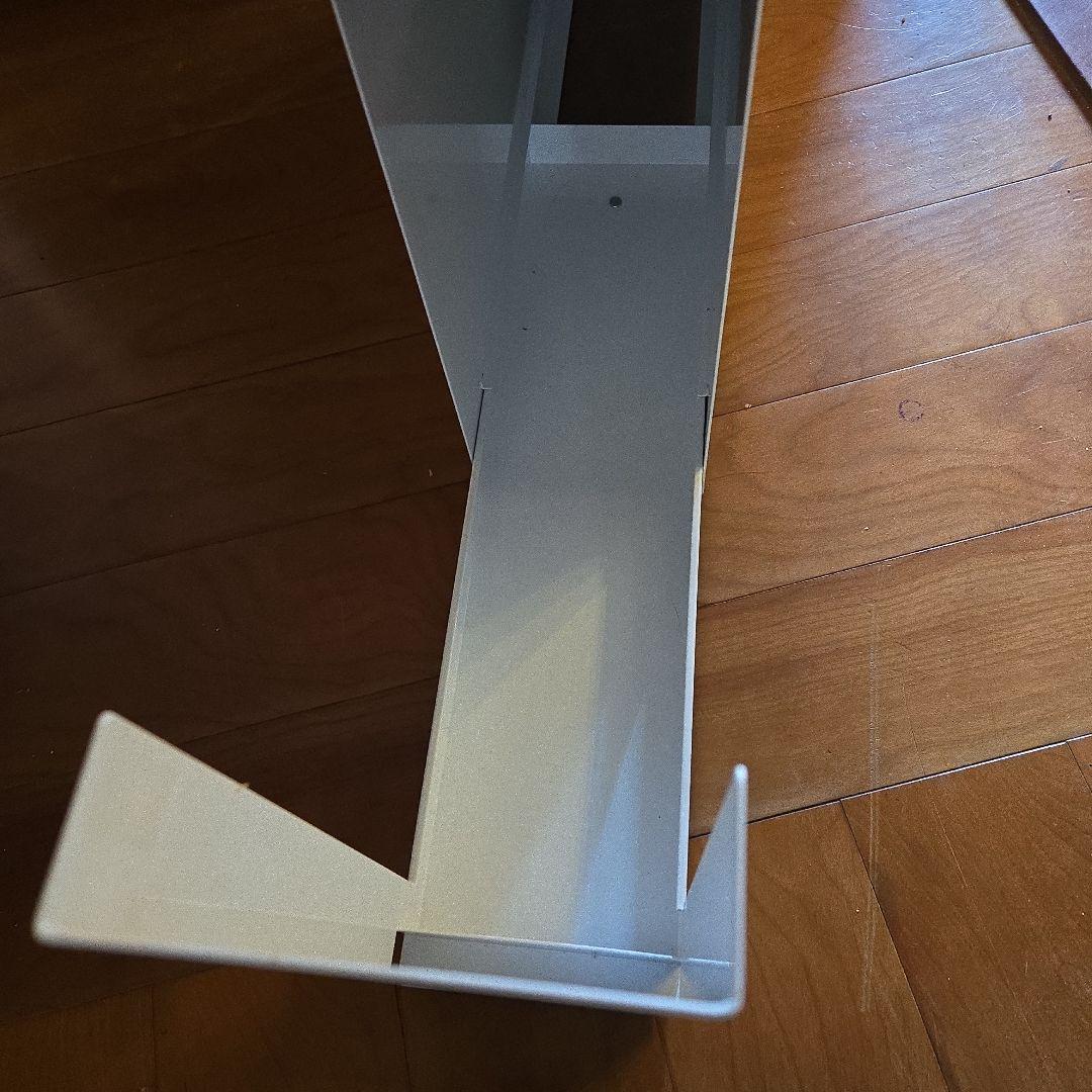 Towerシリーズ隠せる調味料ラックホワイト