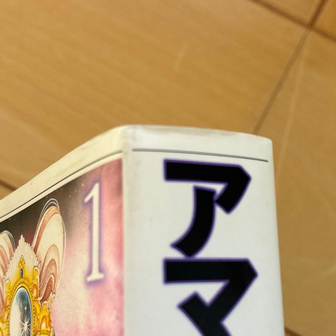 アマテラス 1、2 花とゆめコミックスペシャル　初版発行　美内すずえ