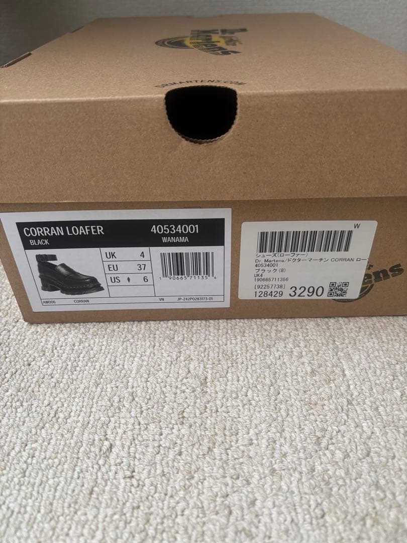 靴 Dr. Martens CORRAN LOAFER UK4