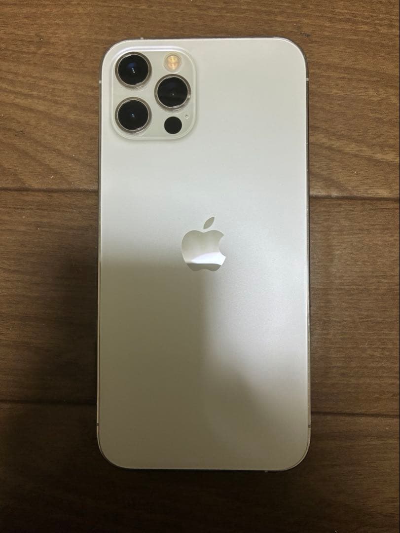iPhone12 Pro 512GB シルバー　バッテリー100%