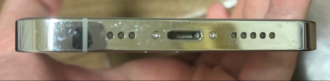 iPhone12 Pro 512GB シルバー　バッテリー100%