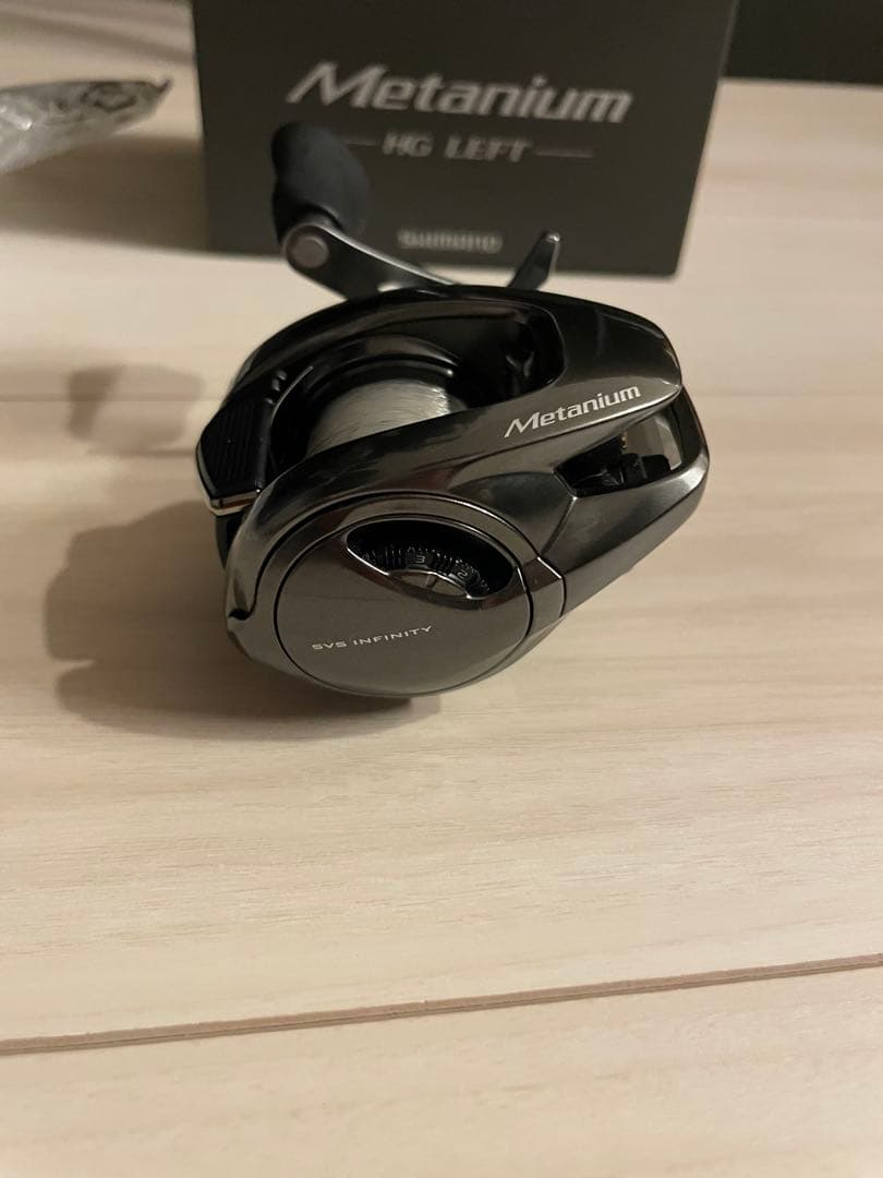 20nium HG LEFT ベイトリール