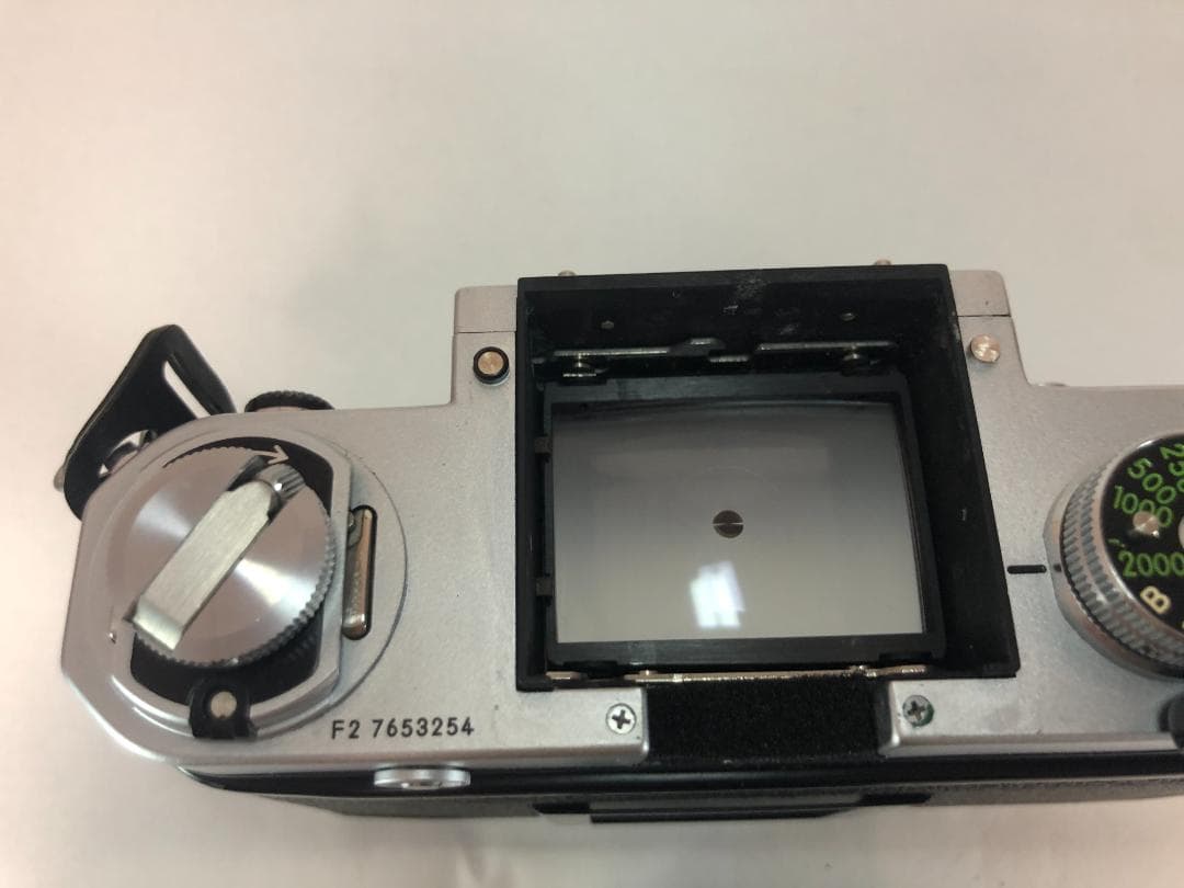 ニコン Nikon F2 アイレベル シルバー D　＃D6