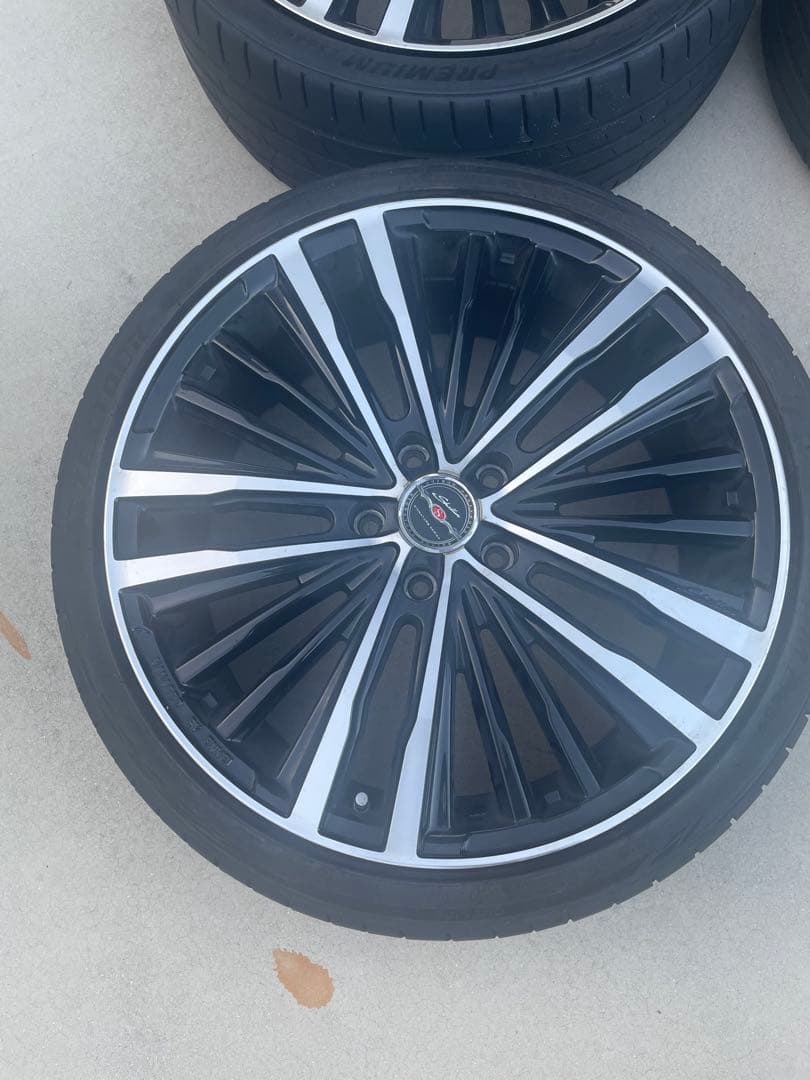 最終値下げ❗️美品AMEシャレンXR-75★19インチ4本