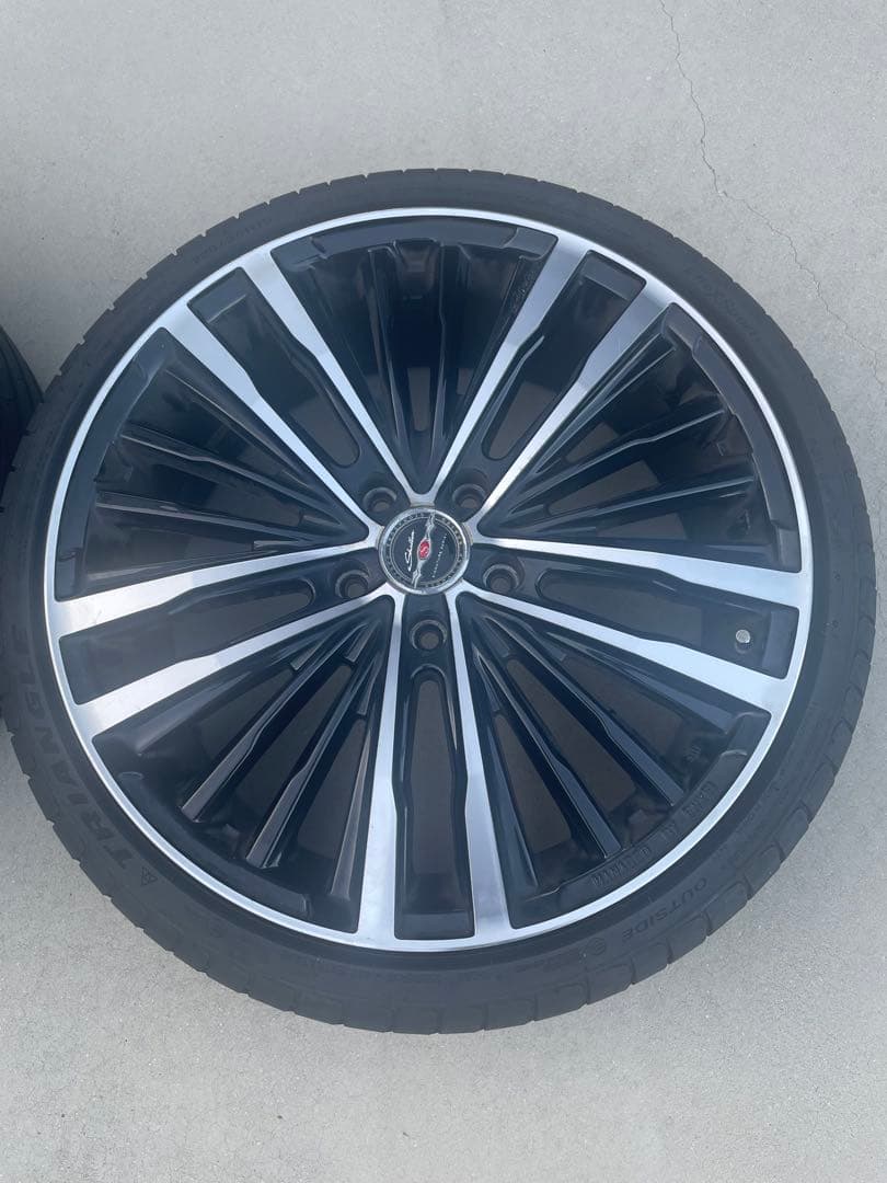 最終値下げ❗️美品AMEシャレンXR-75★19インチ4本