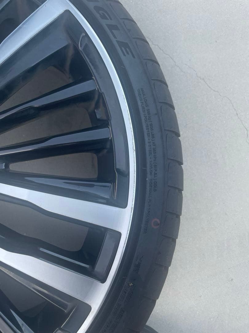 最終値下げ❗️美品AMEシャレンXR-75★19インチ4本