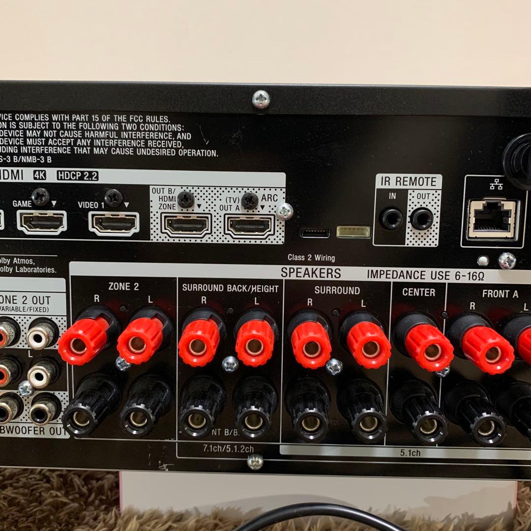 【美品】SONY STR-DN1080 7.2ch AVアンプ