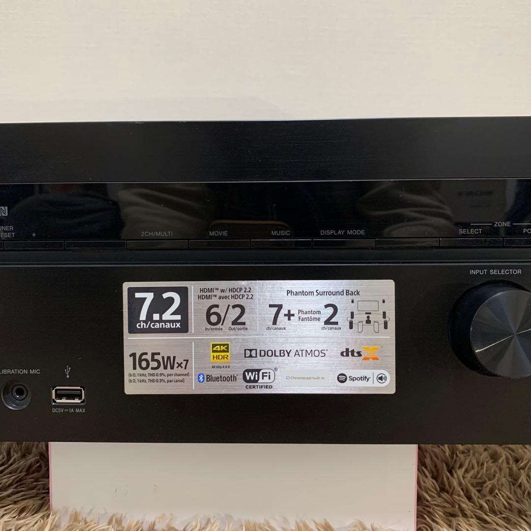 【美品】SONY STR-DN1080 7.2ch AVアンプ