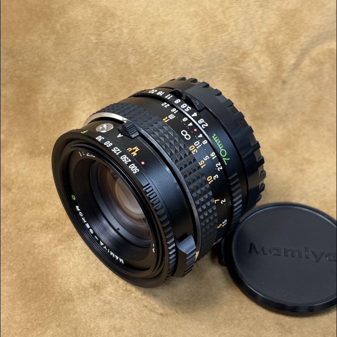 MAMIYA マミヤ SEKOR C 70mm F2.8
