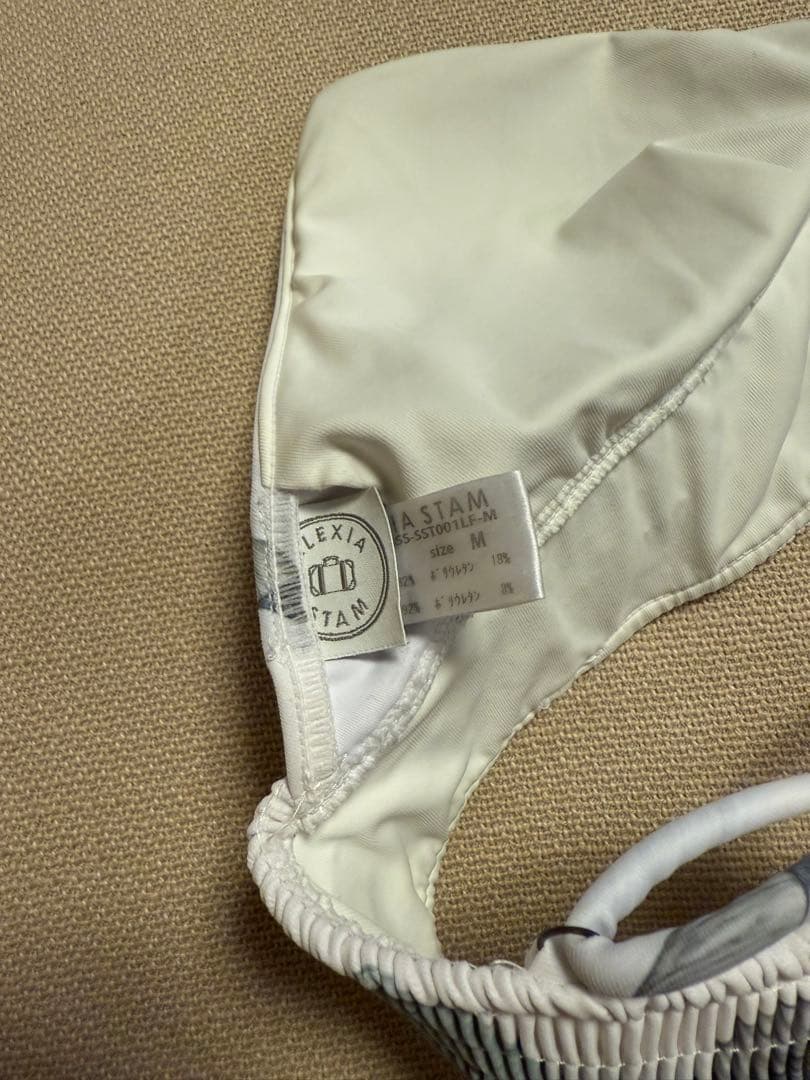 【美品/一度のみ着用】ALEXIASTAM Ashley ワイドアンダーTOP