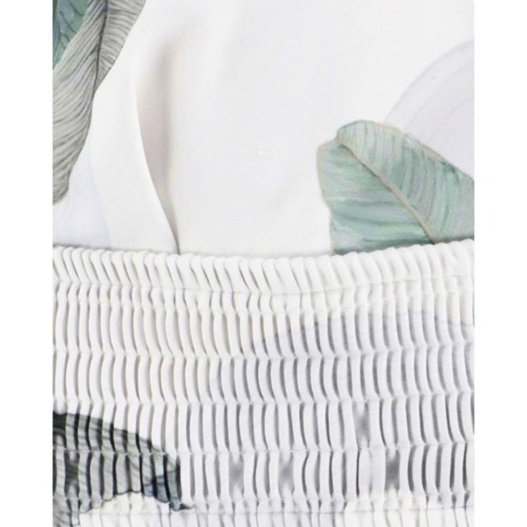 【美品/一度のみ着用】ALEXIASTAM Ashley ワイドアンダーTOP