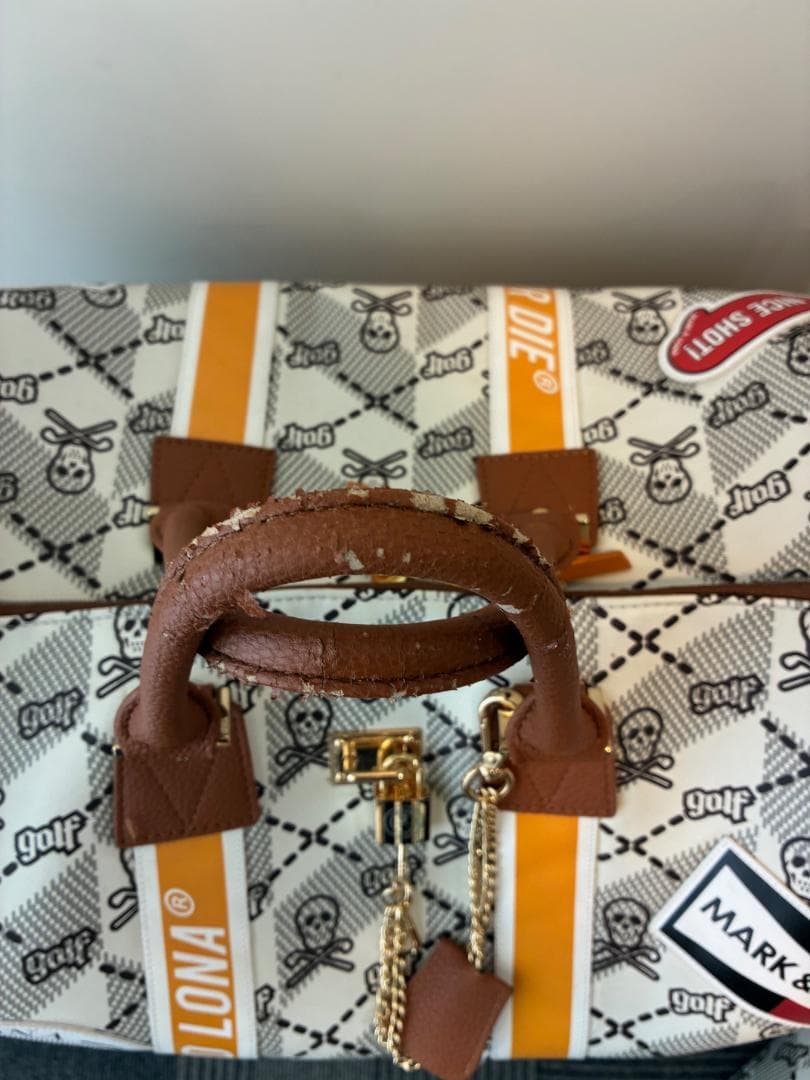 MARK & LONA ボストンバッグ ゴルフバッグ カートバッグ セット売