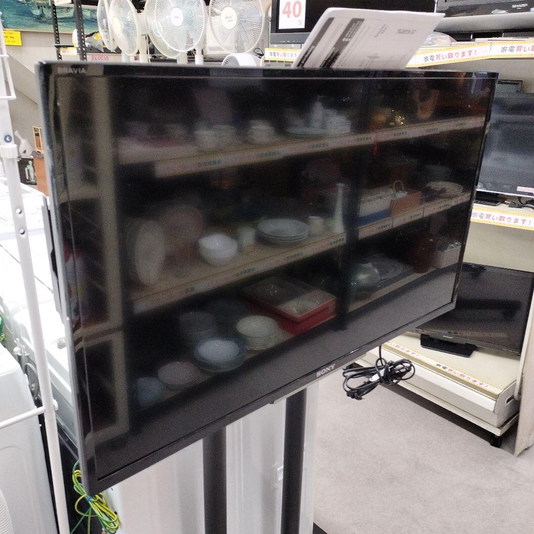 y　Sony液晶テレビKJ-32W500E 2022年製　テレビスタンド付き