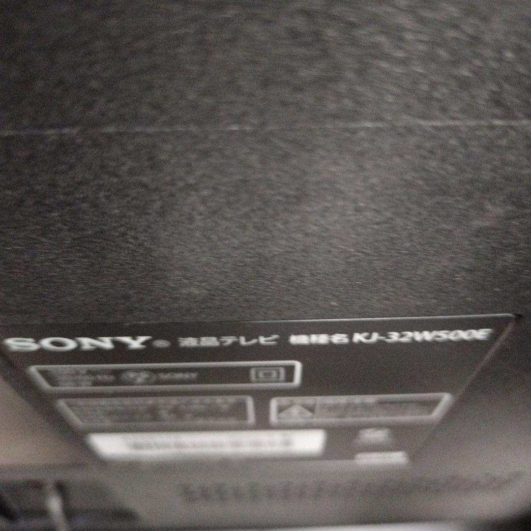 y　Sony液晶テレビKJ-32W500E 2022年製　テレビスタンド付き