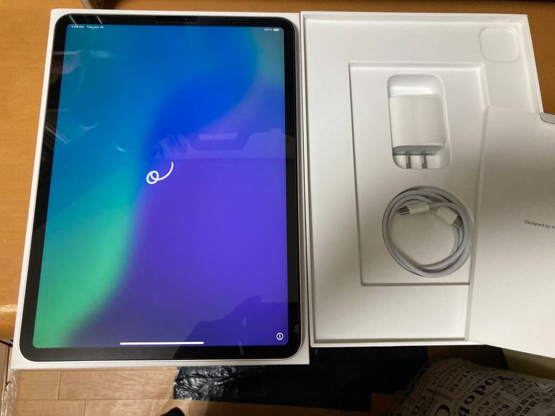 Apple iPad Pro 11インチ（第4世代） シルバー 本体