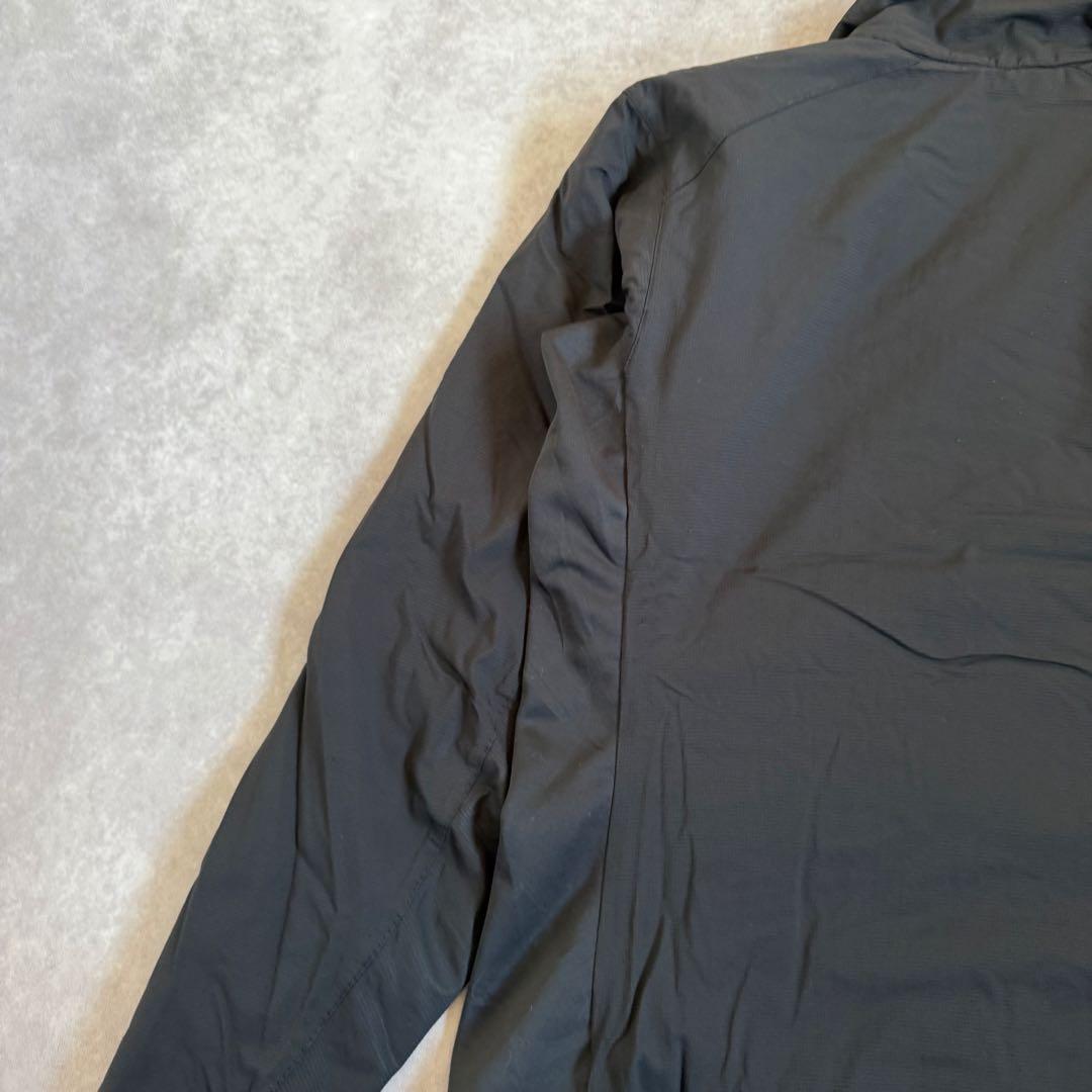 アークテリクス ATOM LT JACKET ウィメンズS 企業ロゴ