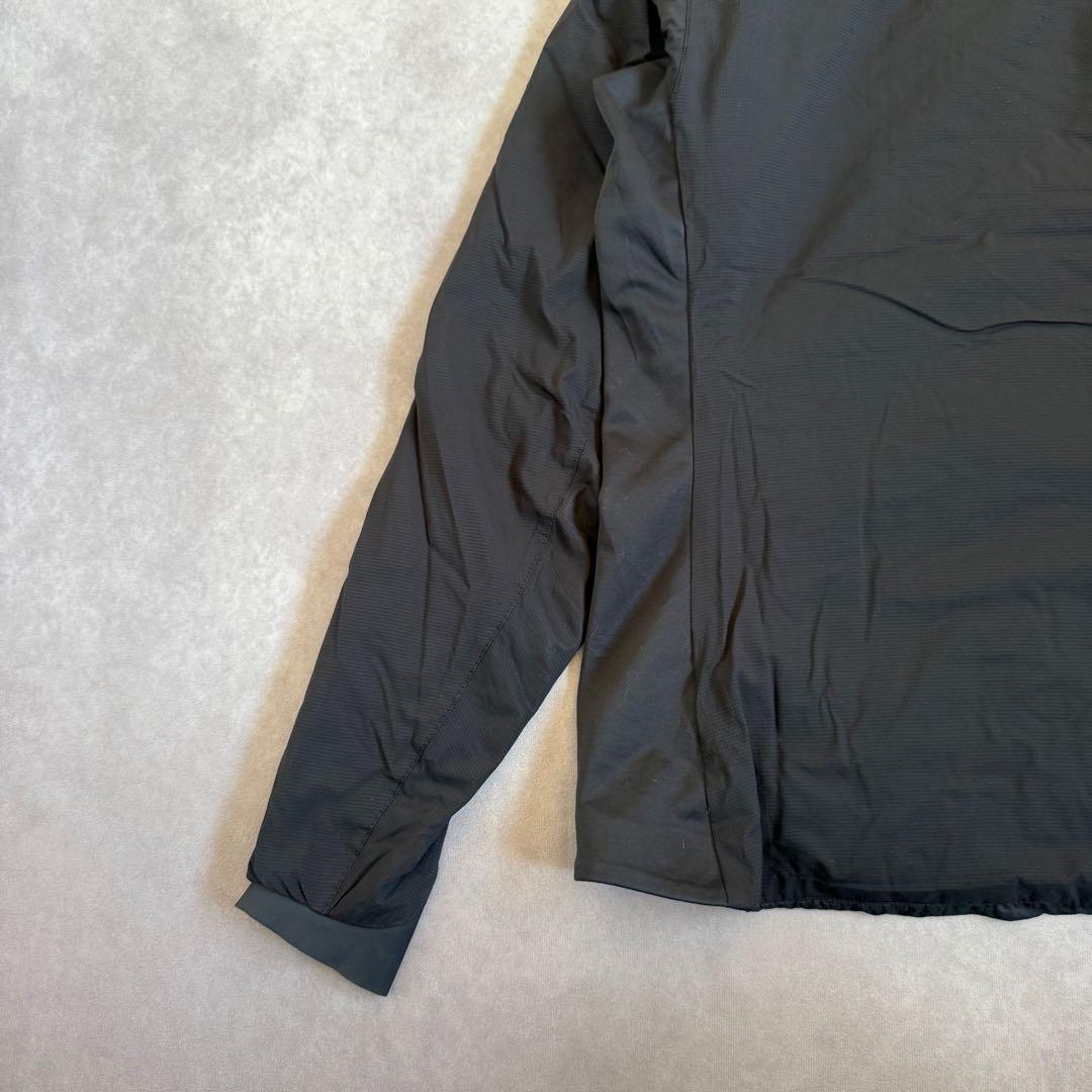 アークテリクス ATOM LT JACKET ウィメンズS 企業ロゴ