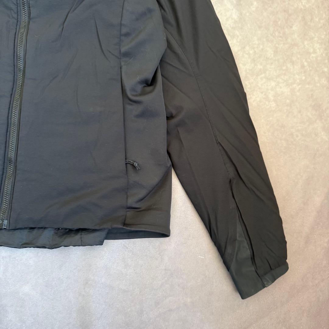 アークテリクス ATOM LT JACKET ウィメンズS 企業ロゴ