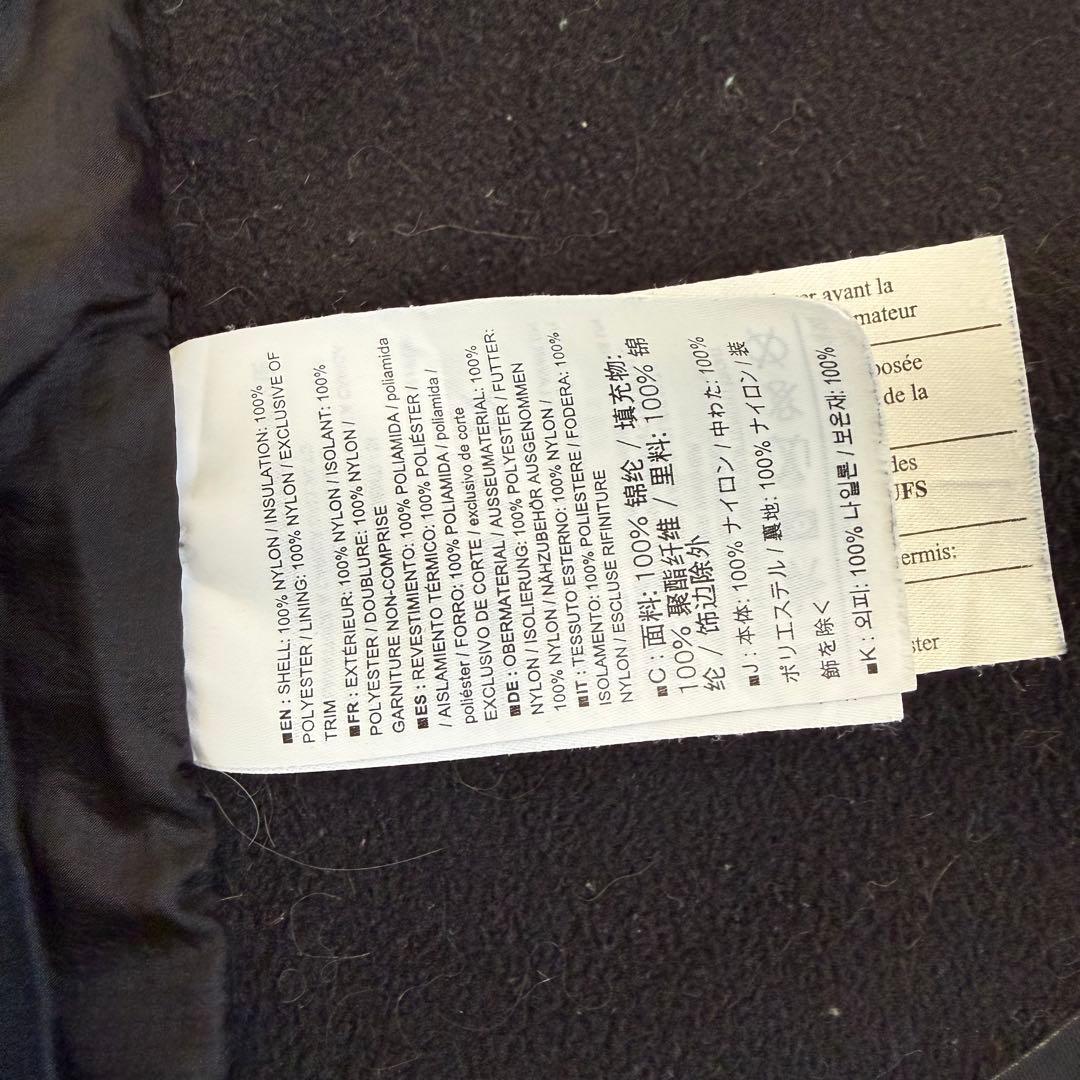 アークテリクス ATOM LT JACKET ウィメンズS 企業ロゴ