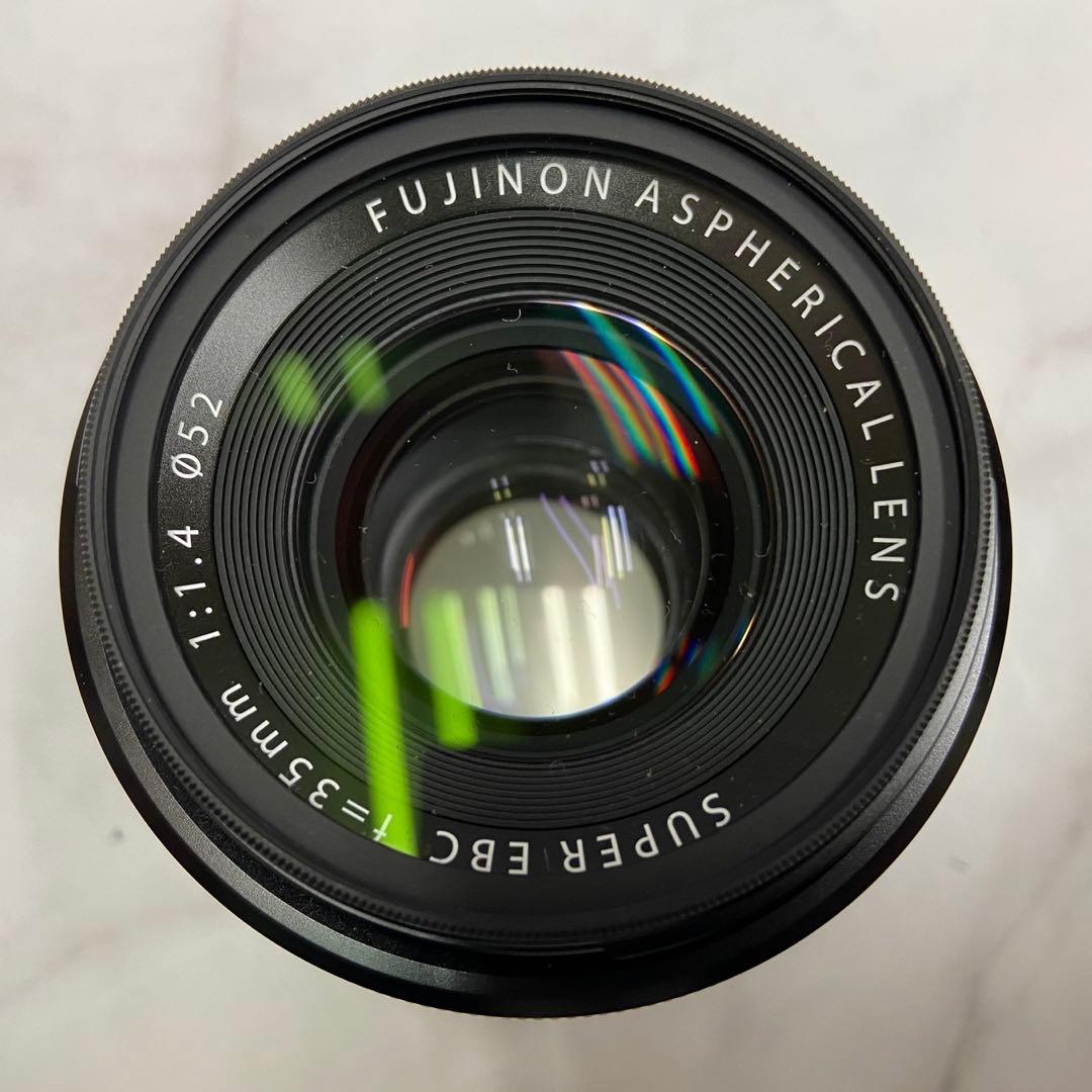 レンズ(単焦点) FUJIFILM SUPER EBC 35mm F1.4