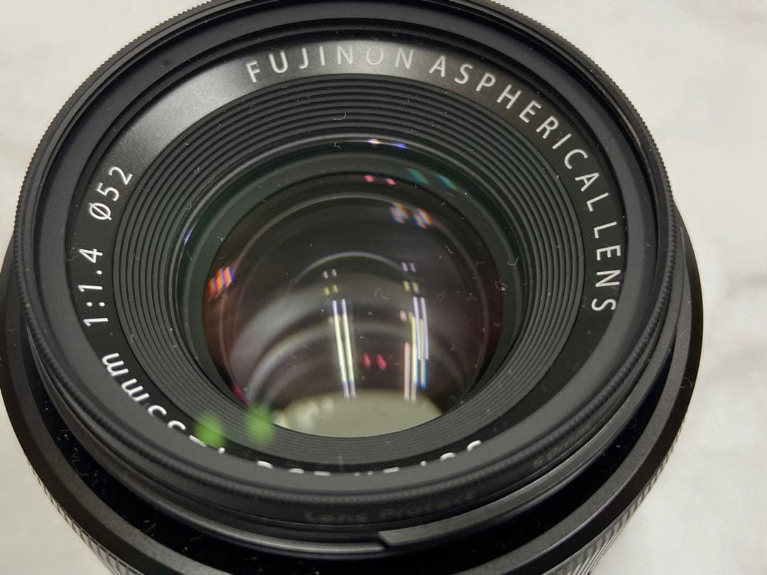 レンズ(単焦点) FUJIFILM SUPER EBC 35mm F1.4