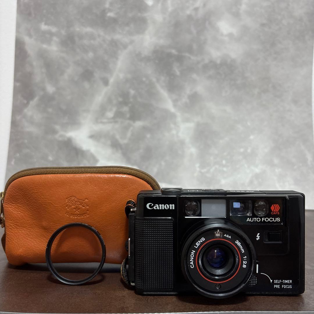 【極上品・完動品】Canon キャノン AF35M 38mm f:2.8