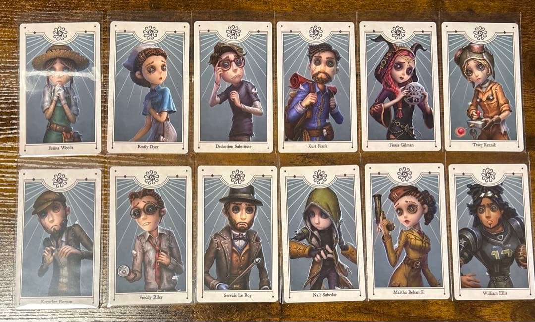 【バラ売り不可】第五人格　アルカナカードセット