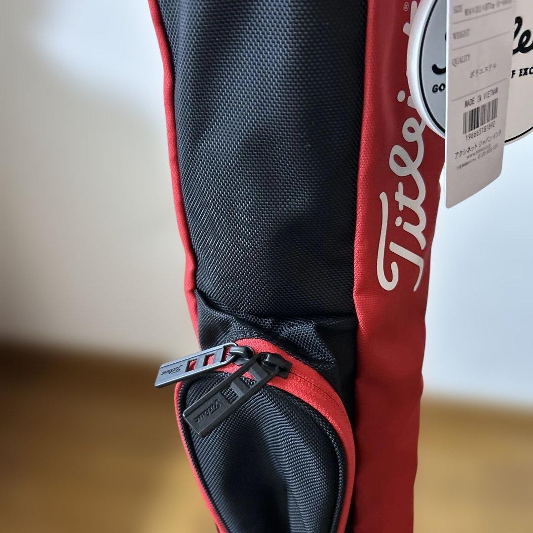Titleist タイトリスト　ゴルフ　セルフスタンドバック￼ セルフキャリー