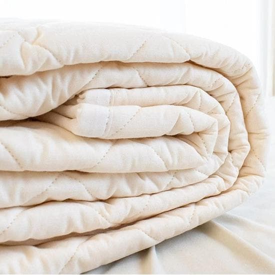 【新品】　パシーマ パットシーツ　セミダブル　 133×210cm　きなり