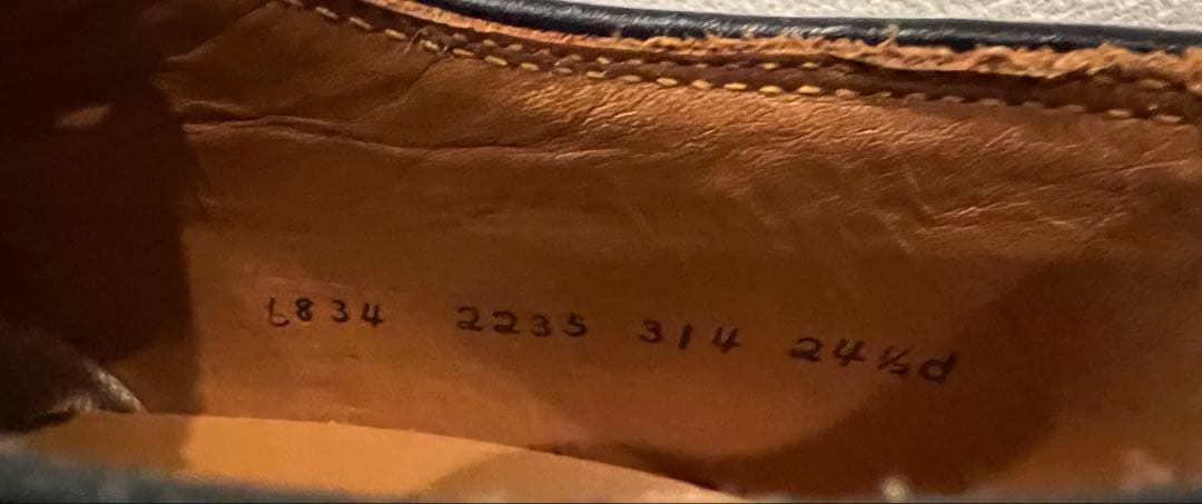 【未使用】REGAL リーガル　2235 インペリアルグレード