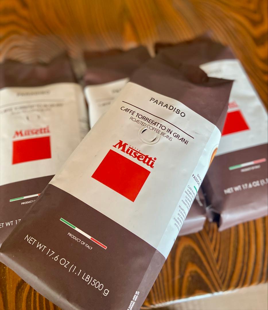 Musetti コーヒー豆 2kg (500g×4袋)